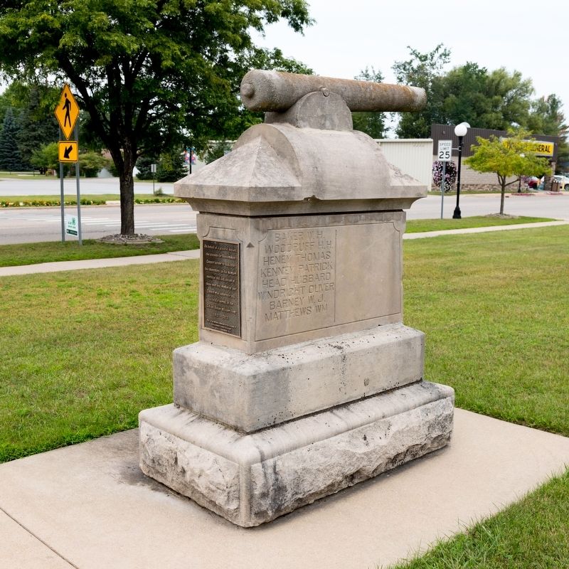 Our Soldiers Monument. Click for full size. Our Soldiers Monument image. Click for full size.