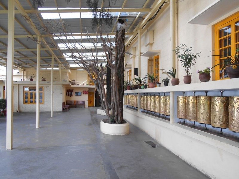Inside nearby Namgyal Monastery image. Click for full size.