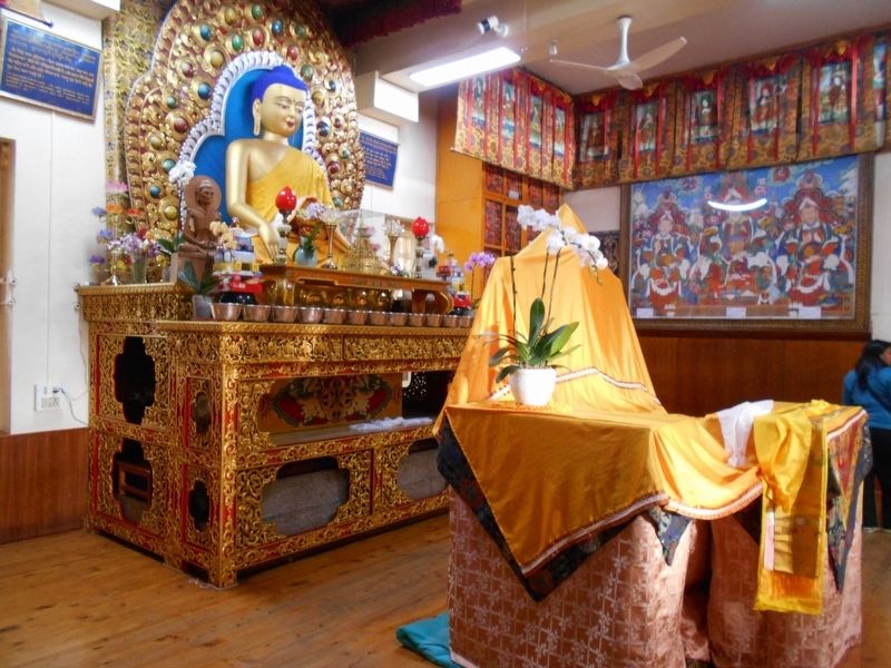 Inside nearby Namgyal Monastery image. Click for full size.