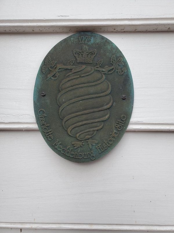 Charlotte Mecklenburg Historical Site marker image. Click for full size.