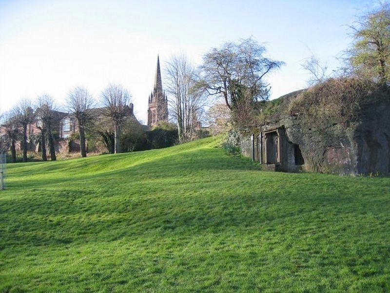 Edgar's Field and Minerva's shrine image. Click for full size.