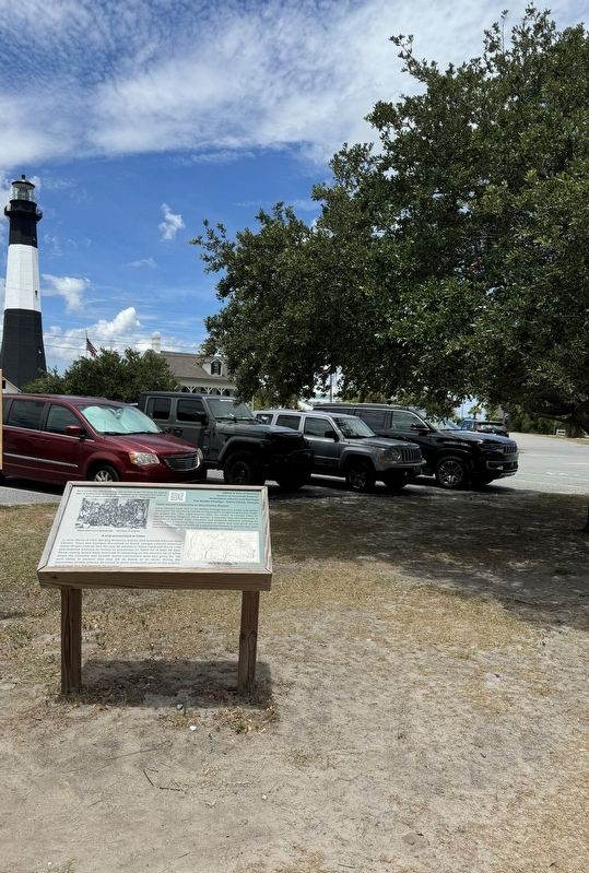 Tybee Island�s Lazaretto or Quarantine Station Marker image. Click for full size.