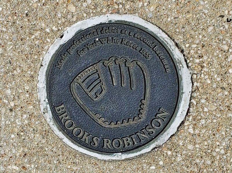 Brooks Robinson Marker image. Click for full size.