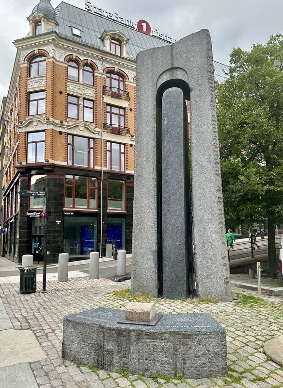 Aldri Mer - Never Again: Hiroshima and Nagasaki Memorial. Click for full size. Aldri Mer - Never Again: Hiroshima and Nagasaki Memorial image. Click for full size.