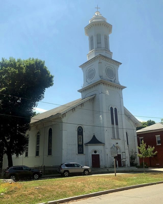 Living Faith United Methodist Church. Click for full size. Living Faith United Methodist Church image. Click for full size.