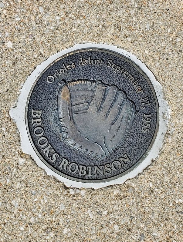 Brooks Robinson Marker image. Click for full size.
