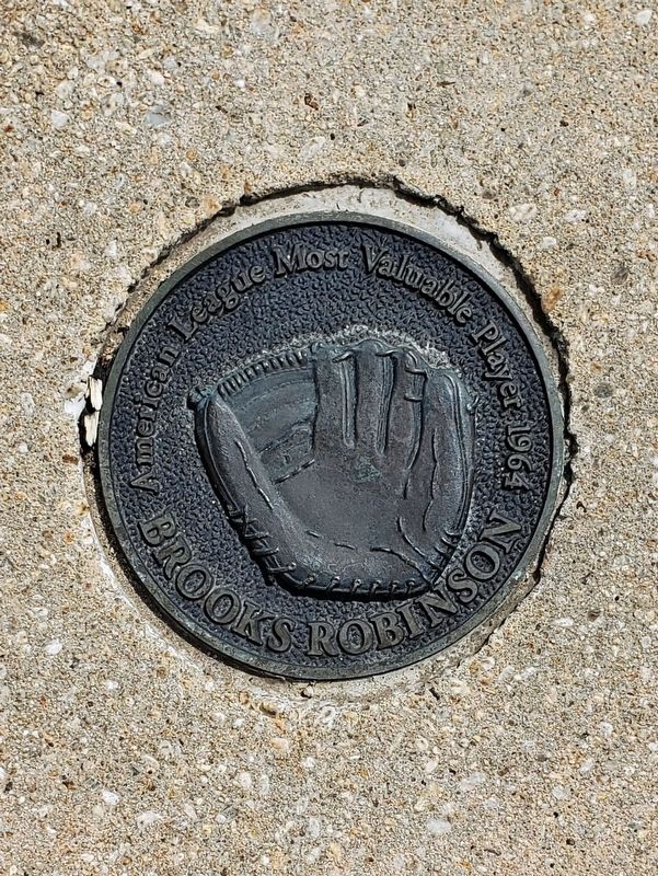 Brooks Robinson Marker. Click for full size. Brooks Robinson Marker image. Click for full size.