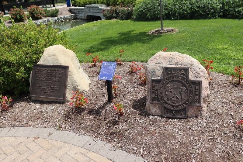 Tippecanoe County War Memorial. Click for full size. Tippecanoe County War Memorial image. Click for full size.