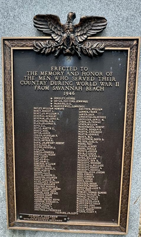 World War II Memorial image. Click for full size.