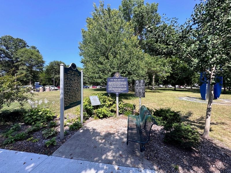Bicentennial Veterans Memorial. Click for full size. Bicentennial Veterans Memorial image. Click for full size.