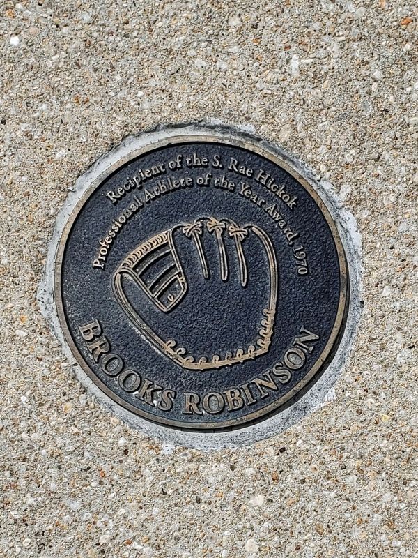 Brooks Robinson Marker. Click for full size. Brooks Robinson Marker image. Click for full size.