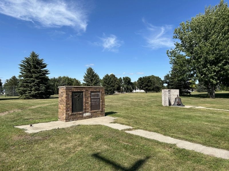 Roll of Honor and Nearby Markers. Click for full size. Roll of Honor and Nearby Markers image. Click for full size.