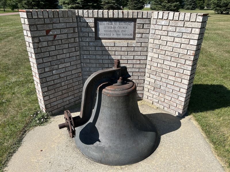 St. Matthews Lutheran Church Bell & Marker, nearby. Click for full size. St. Matthews Lutheran Church Bell & Marker, nearby image. Click for full size.