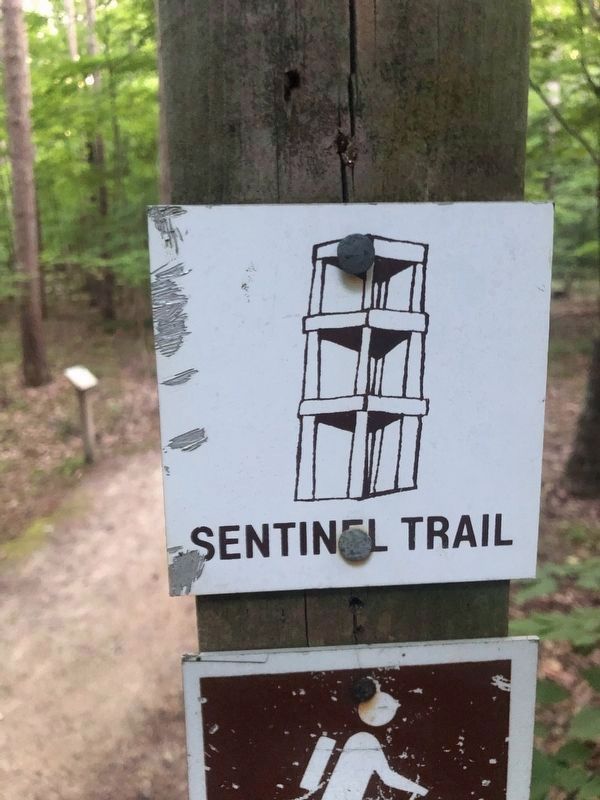 Sentinel Trail. Click for full size. Sentinel Trail image. Click for full size.