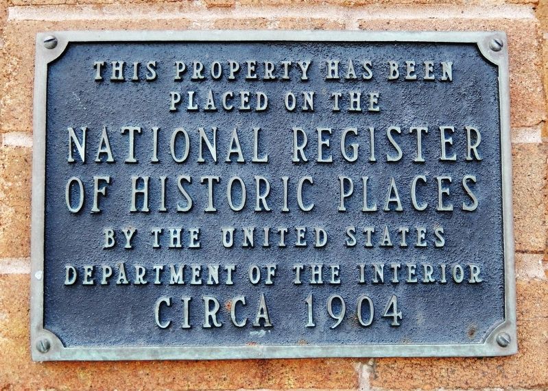 Seiler Building Marker. Click for full size. Seiler Building Marker image. Click for full size.