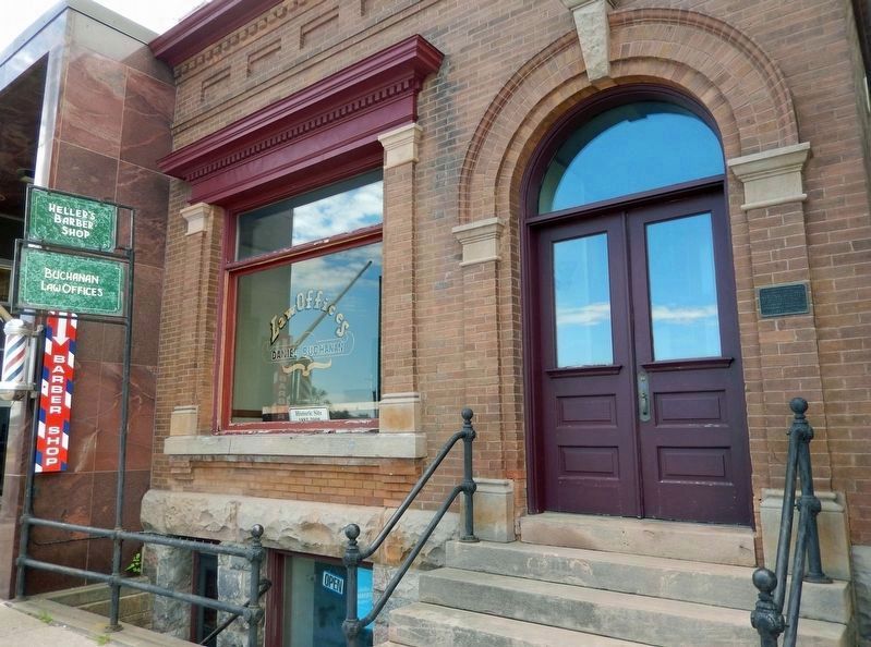 Seiler Building Marker. Click for full size. Seiler Building Marker image. Click for full size.