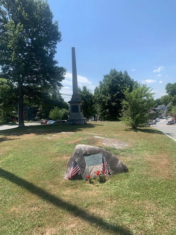 American Legion Auxiliary Unit No 80 Marker. Click for full size. American Legion Auxiliary Unit No 80 Marker image. Click for full size.