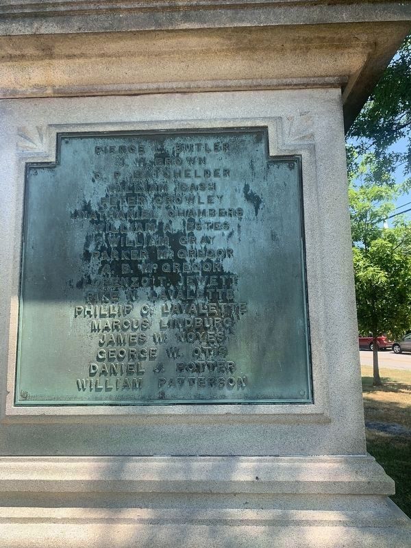 Names on Memorial (2) image. Click for full size.