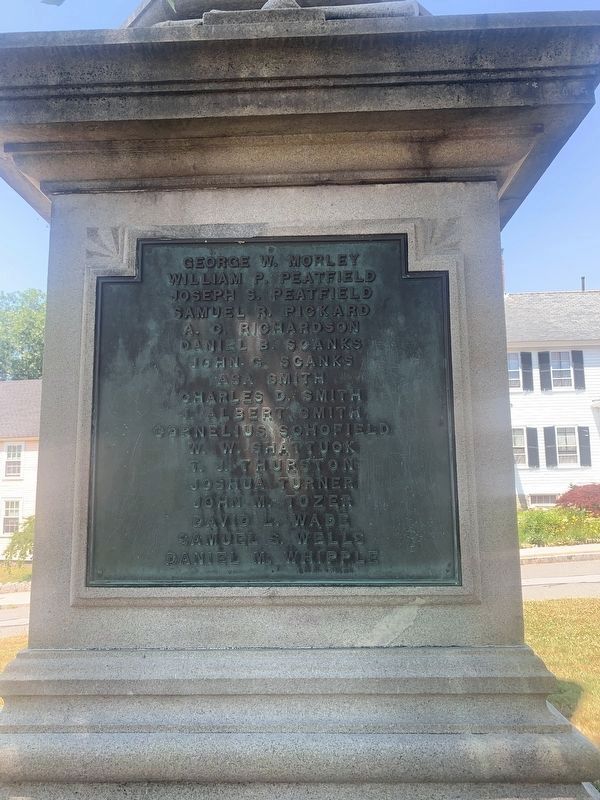 Names on Memorial (3) image. Click for full size.