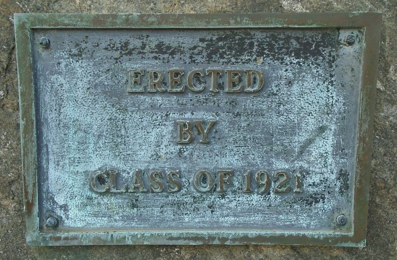 In Commemoration of the Centennial Marker. Click for full size. In Commemoration of the Centennial Marker image. Click for full size.