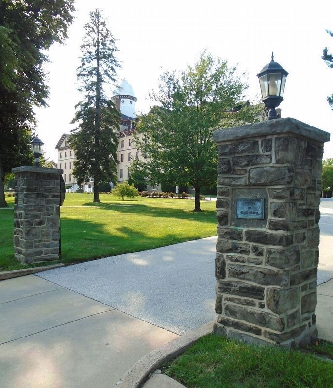 In Commemoration of the Centennial Marker. Click for more information. In Commemoration of the Centennial Marker image. Click for more information.