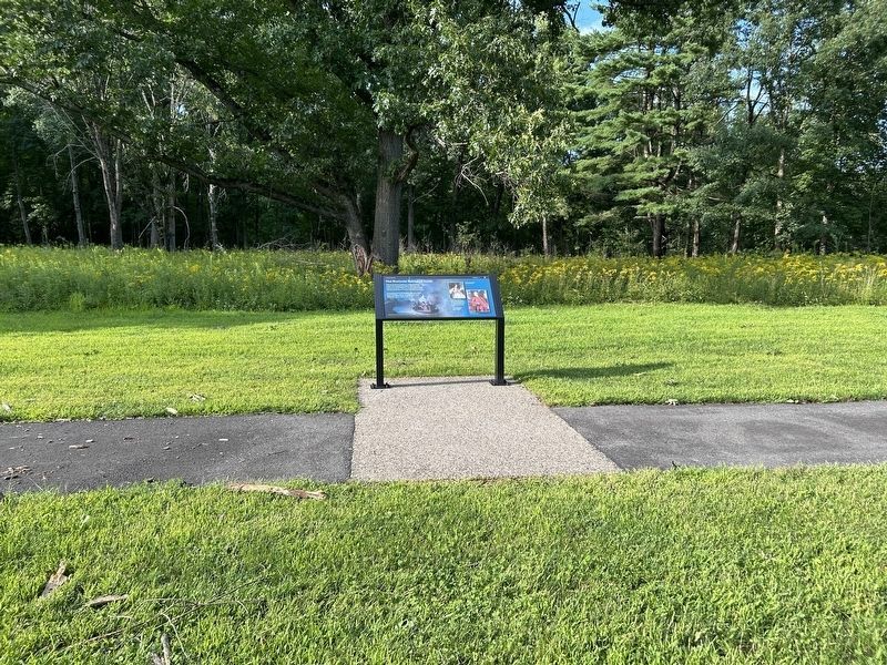 Not Everyone Retreated North Marker. Click for full size. Not Everyone Retreated North Marker image. Click for full size.