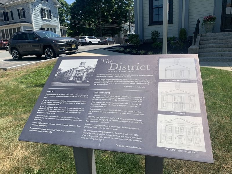 The District Marker. Click for full size. The District Marker image. Click for full size.
