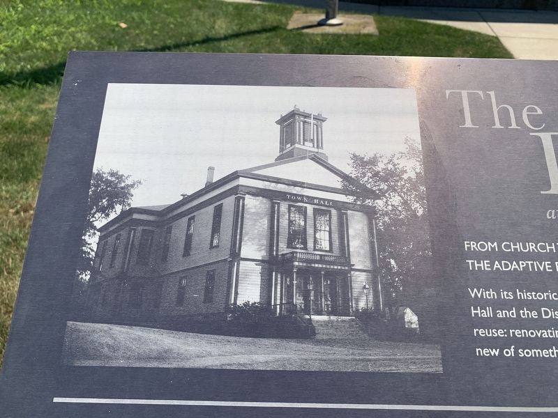 Town Hall (1843). Click for full size. Town Hall (1843) image. Click for full size.