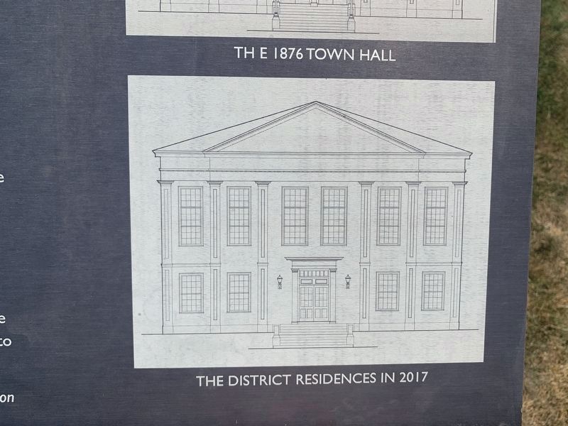 The District Residences in 2017. Click for full size. The District Residences in 2017 image. Click for full size.