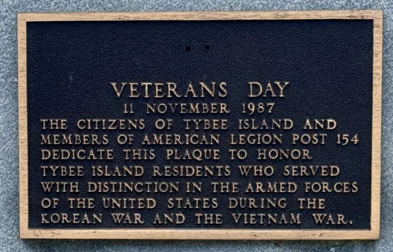 Korean and Vietnam Wars Memorial Marker image. Click for full size.