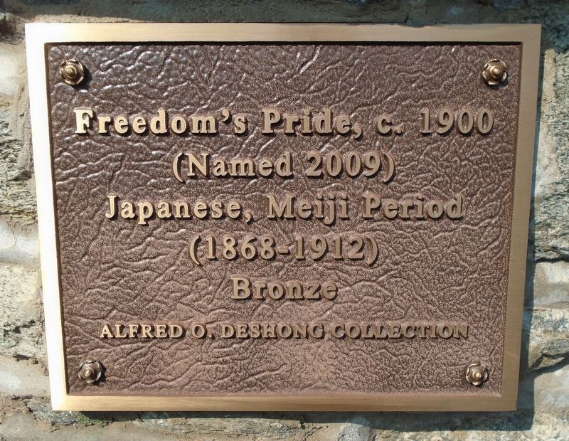 Freedom's Pride, c. 1900 Marker. Click for full size. Freedom's Pride, c. 1900 Marker image. Click for full size.
