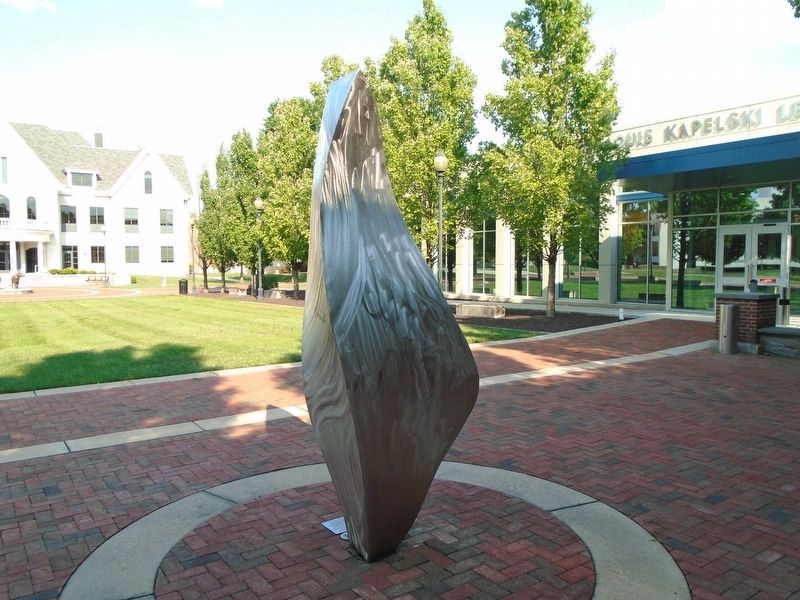 Millennium Flame. Click for full size. Millennium Flame image. Click for full size.