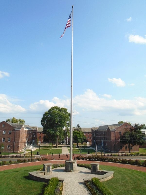 Pennsylvania Military College/Widener University Veterans Memorial. Click for full size. Pennsylvania Military College/Widener University Veterans Memorial image. Click for full size.