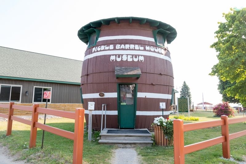 Pickle Barrel House Museum. Click for full size. Pickle Barrel House Museum image. Click for full size.