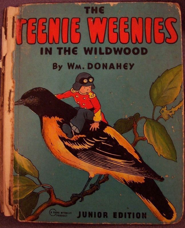 <i>The Teenie Weenies in the Wildwood</i> by William Donahey. Click for full size. <i>The Teenie Weenies in the Wildwood</i> by William Donahey image. Click for full size.