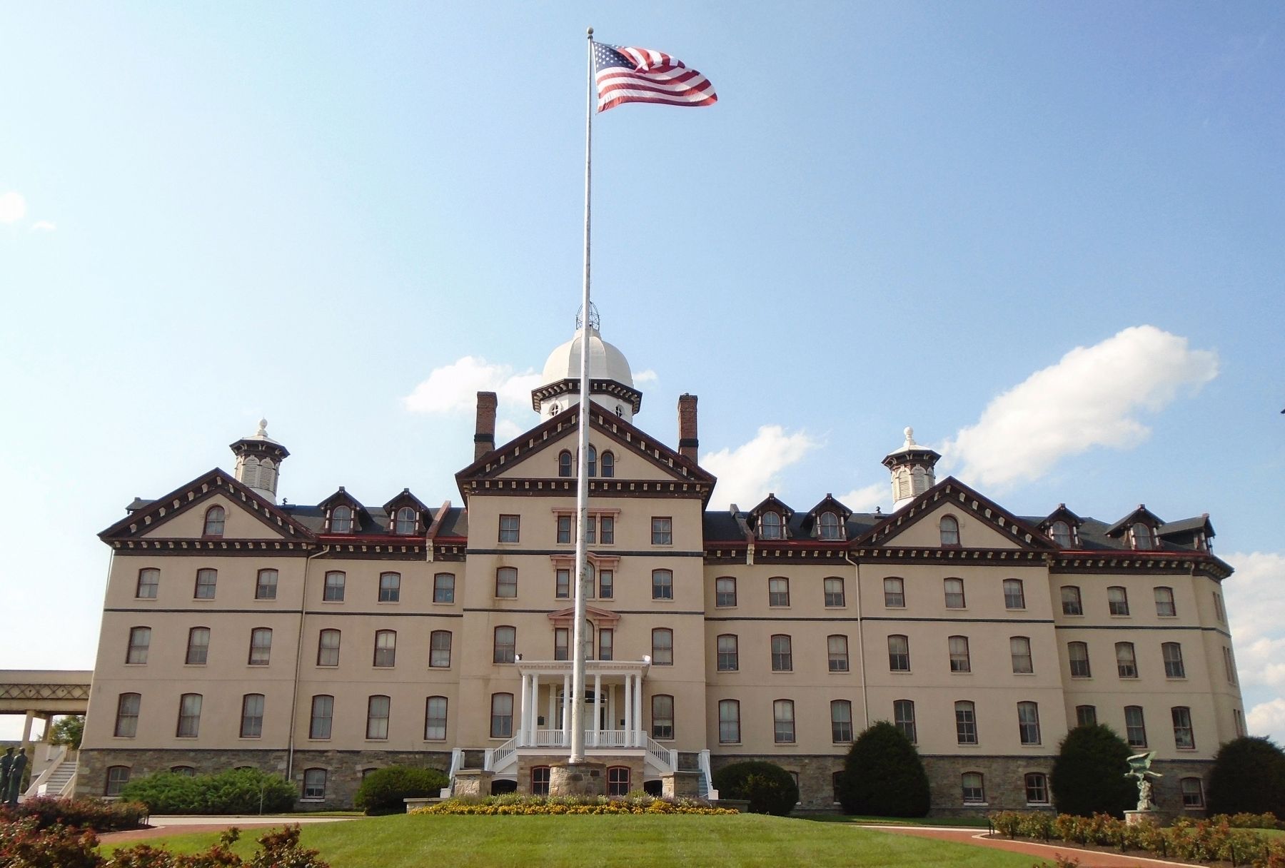 Pennsylvania Military College/Widener University Veterans Memorial. Click for full size. Pennsylvania Military College/Widener University Veterans Memorial image. Click for full size.