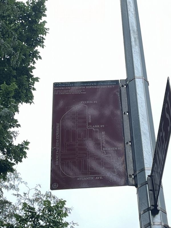 Brooklyn Heights Historic District Marker image. Click for full size.