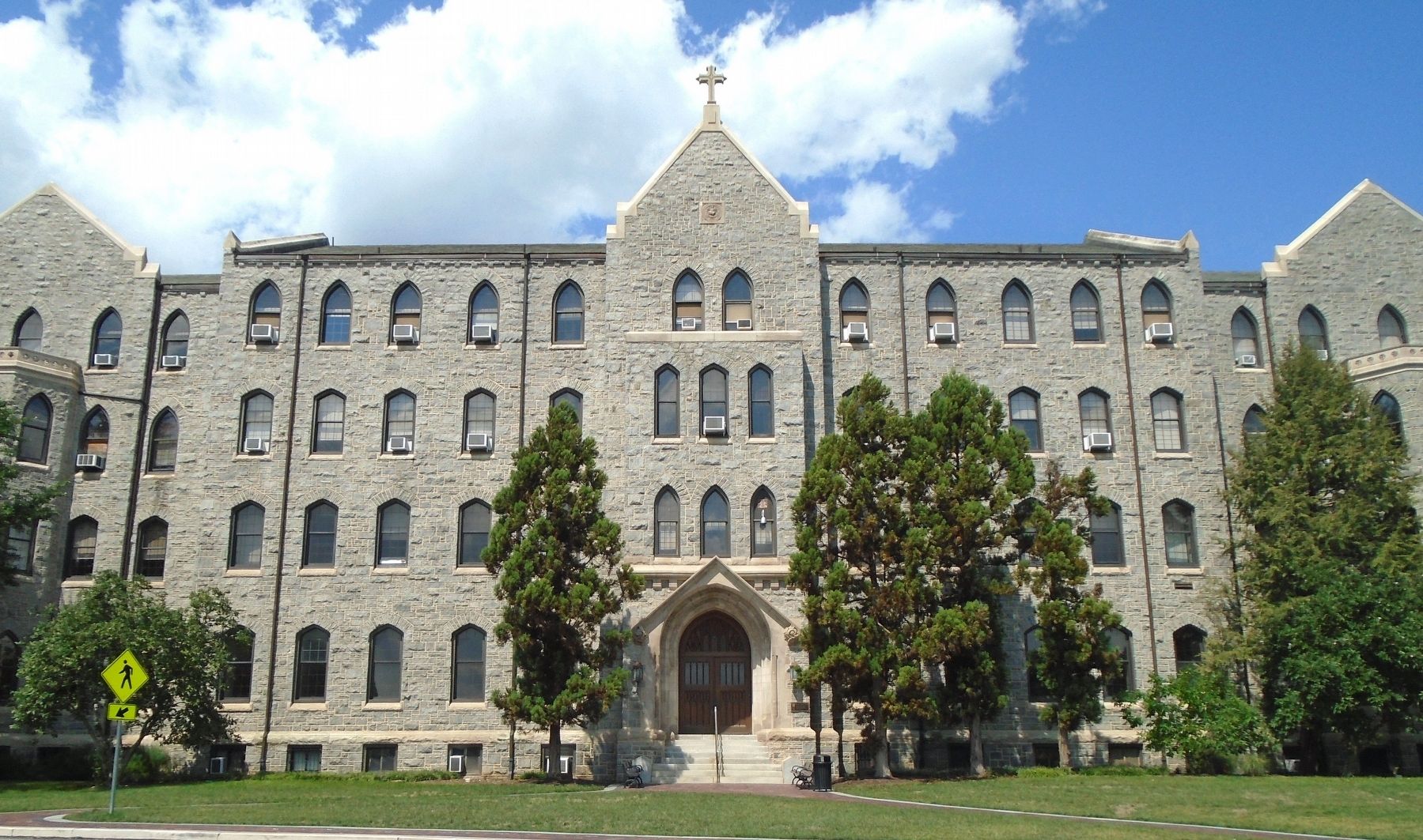 Tolentine Hall. Click for full size. Tolentine Hall image. Click for full size.