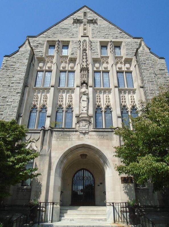 St. Thomas of Villanova Monastery. Click for full size. St. Thomas of Villanova Monastery image. Click for full size.