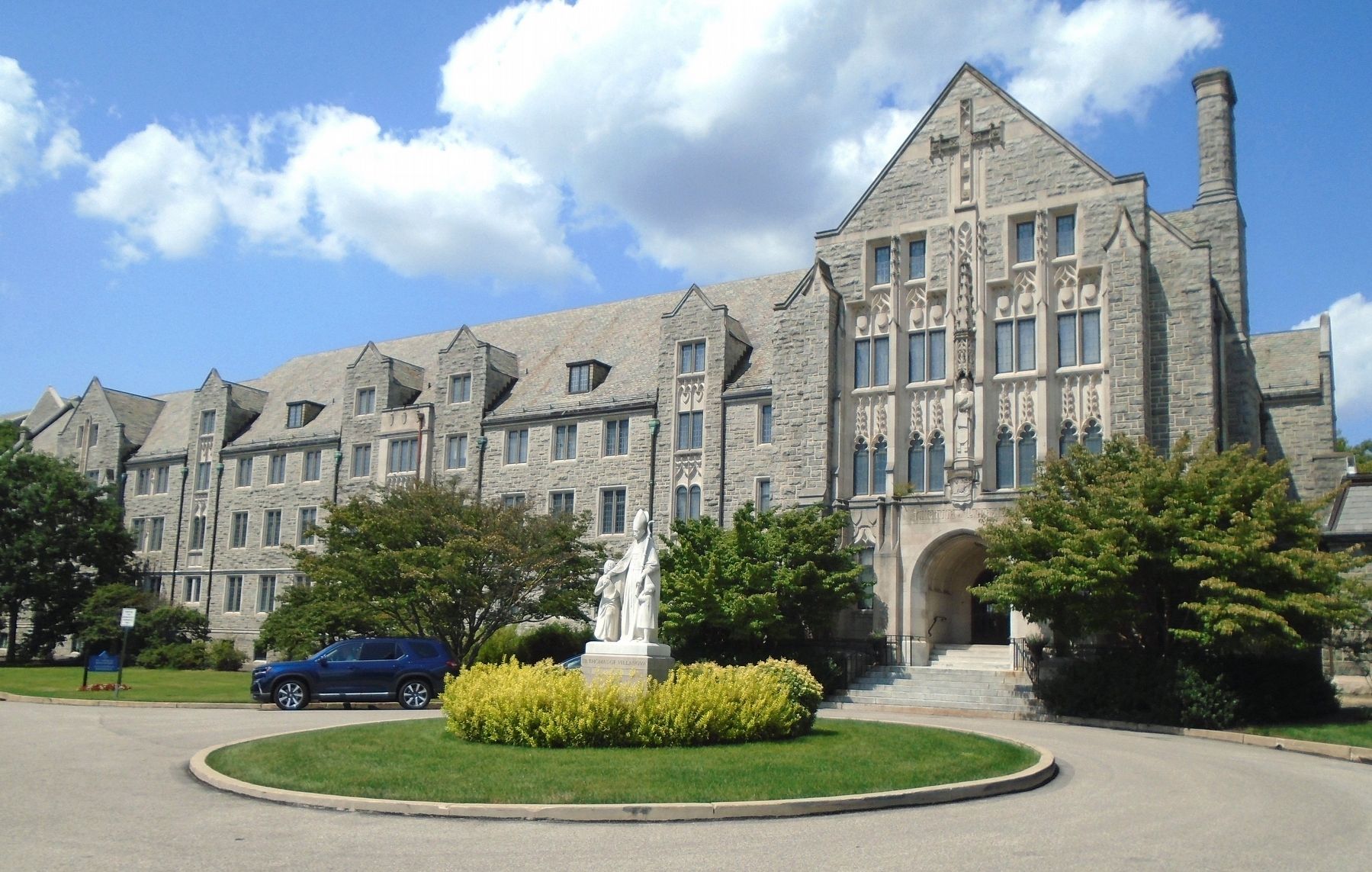 St. Thomas of Villanova Monastery. Click for full size. St. Thomas of Villanova Monastery image. Click for full size.