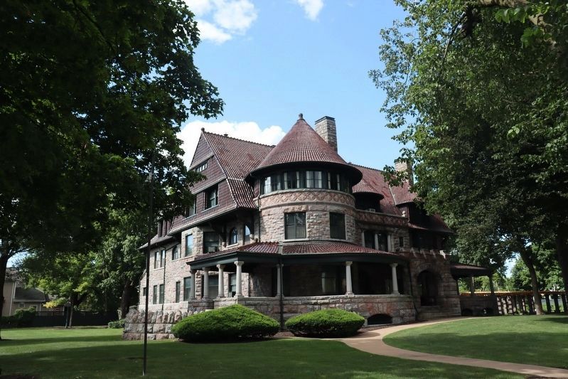 Copshaholm, The Oliver Mansion. Click for full size. Copshaholm, The Oliver Mansion image. Click for full size.