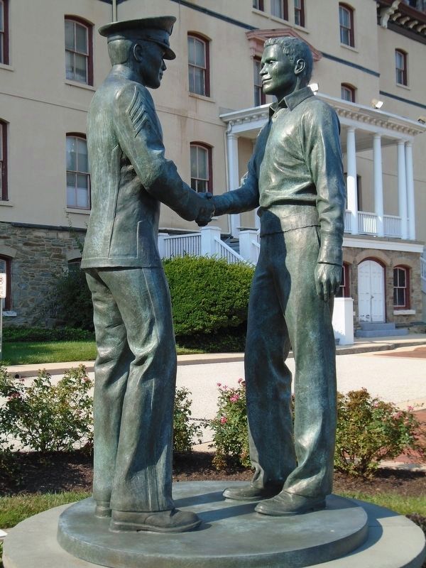 Pennsylvania Military College Cadet-Civilian Memorial image. Click for full size.