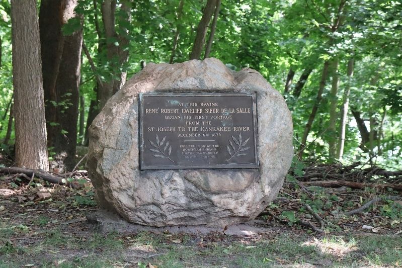 At This Ravine Marker. Click for full size. At This Ravine Marker image. Click for full size.