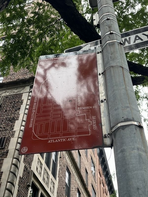 Brooklyn Heights Historic District Marker image. Click for full size.