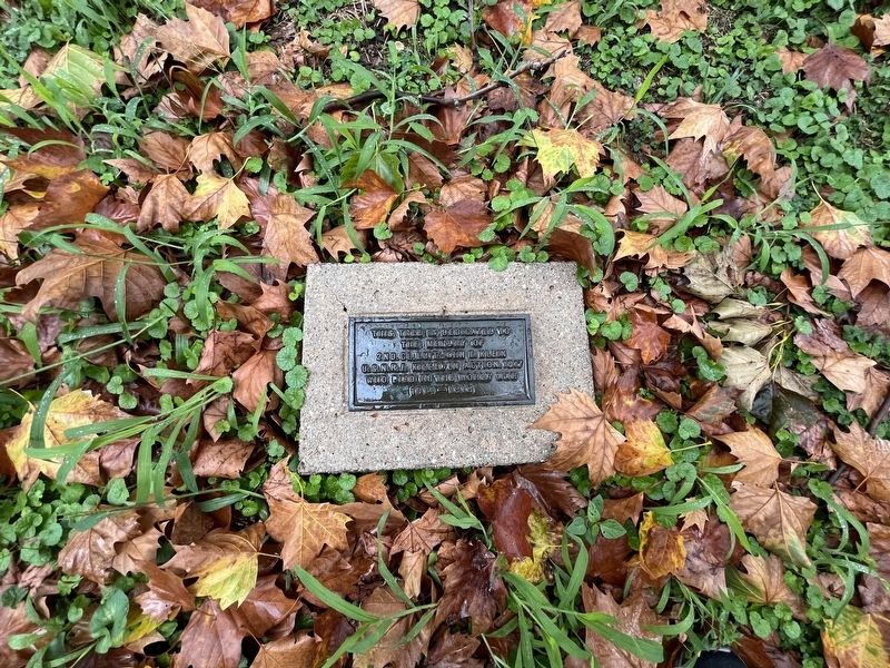 John E. Klein plaque image. Click for full size.