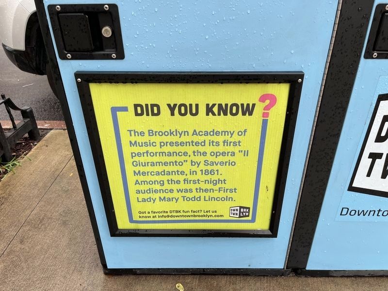 Did You Know? Marker image. Click for full size.