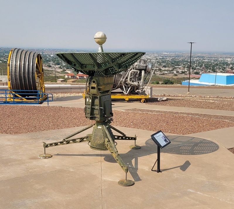 The Ground Meteorological Device and Marker image. Click for full size.