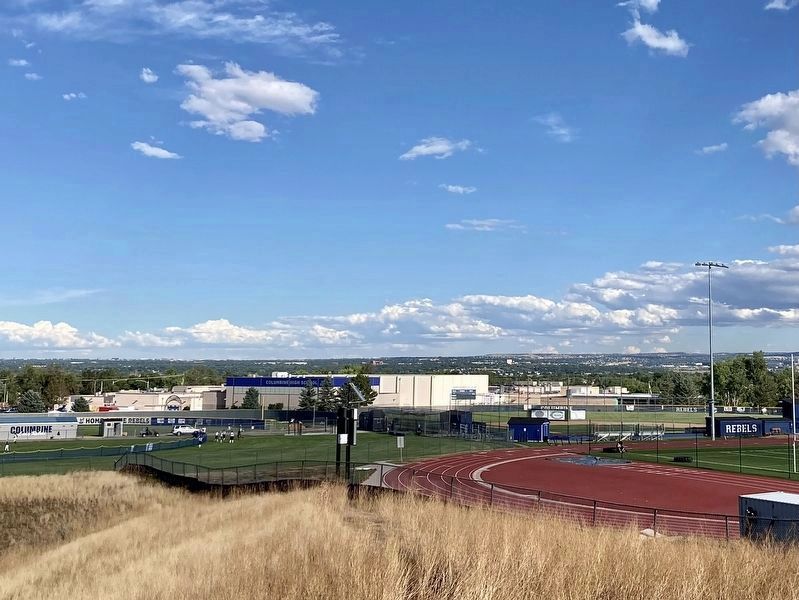 Columbine High School. Click for full size. Columbine High School image. Click for full size.