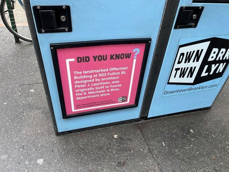 Did You Know? Marker. Click for full size. Did You Know? Marker image. Click for full size.