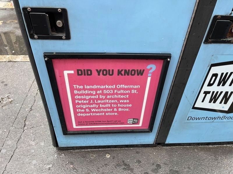 Did You Know? Marker. Click for full size. Did You Know? Marker image. Click for full size.